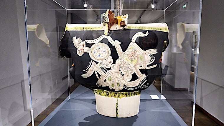 Exposition Gilbert Portanier : le chemin du rêve au Musée Magnelli à Vallauris