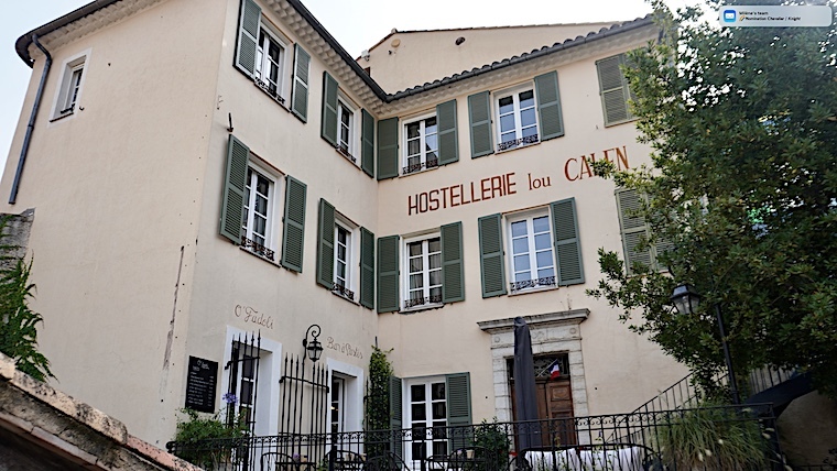 Lou Calen à Cotignac, Inauguration du Bistrot et du Bar à pastis O’Fadol
