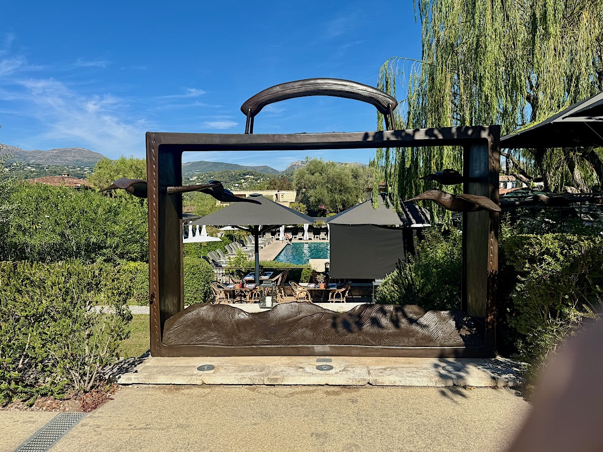 Au restaurant Dolce Provenza du Mas de Pierre, la cuisine bistrot du chef Rodolphe Loury