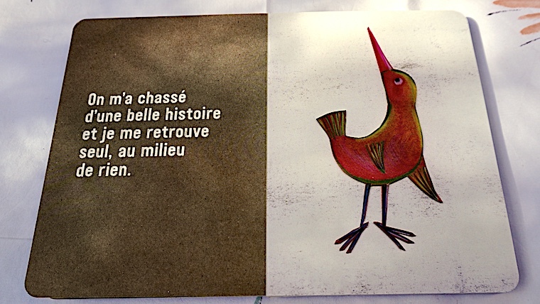 Un Oiseau sans Histoire de Catherine Louis Nice RendezVous rayon Livres pour Enfants