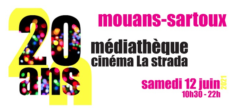 Mouans-Sartoux Fête les 20 Ans de la Médiathèque-Cinéma La Strada