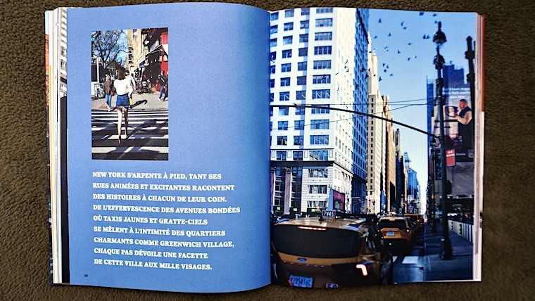 New York, Recettes de la Ville-Monde Nice RendezVous rayon Livres de Cuisine