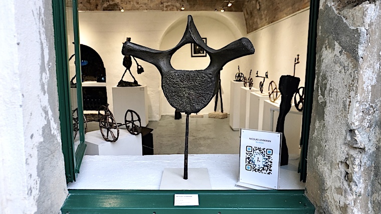 L’Artiste Nicolas Lehmann de Cape Town à La Colle sur Loup