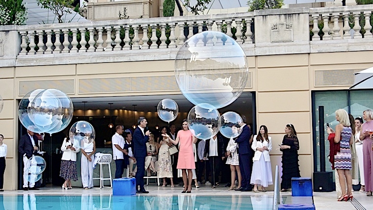 Soirée Odyssey version Dolce Vita au Métropole Monte-Carlo