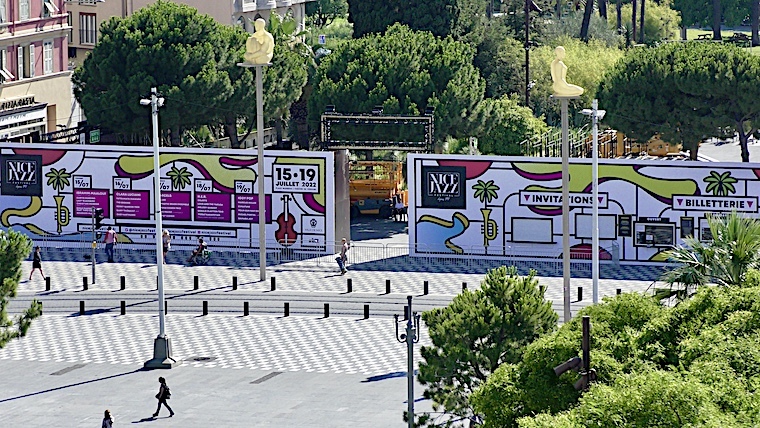 Dans le Carnet de Nice RendezVous 2022 Semaine 27 - Un Été de Festivals