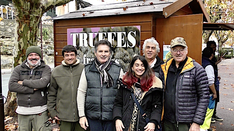 Lancement du Marché de la Truffe 2023/2024 au Rouret