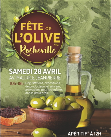 S17 fete olive rocheville