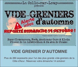 S41 vide grenier