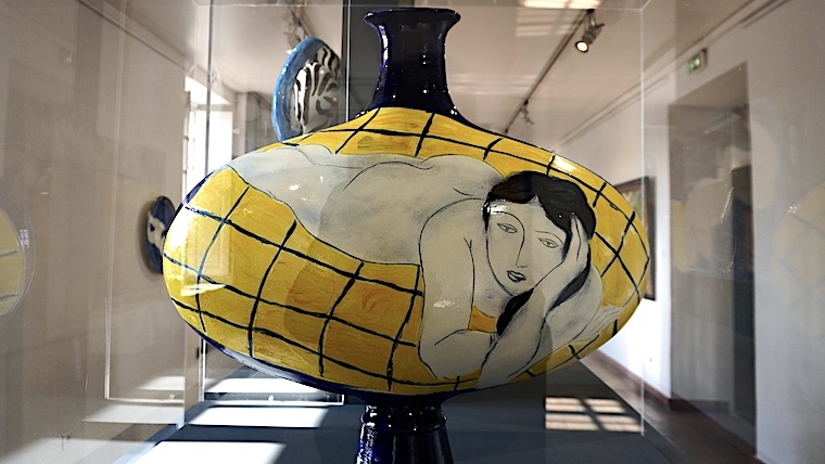 Exposition Pierre Boncompain, de la toile à la terre au Musée Magnelli à Vallauris