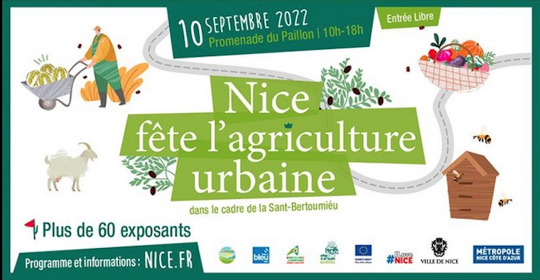 Nice Première Fête de l’agriculture urbaine à l’occasion de la Sant-Bertoumiéu 2022