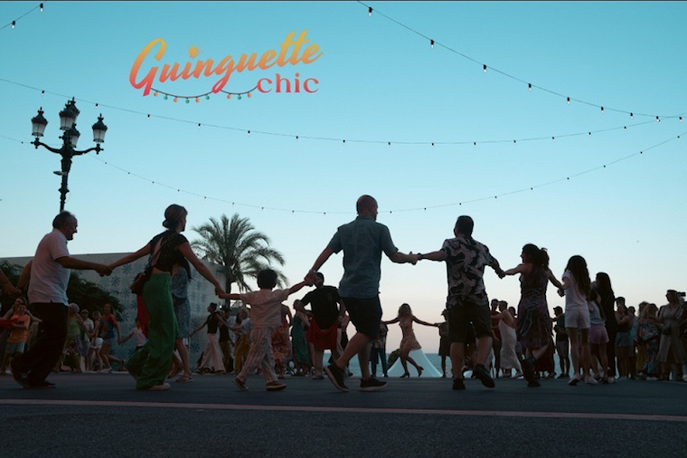 Nice, Guinguette Chic, Le Grand Bal de Bon Voyage 2023 avec Art Vivace