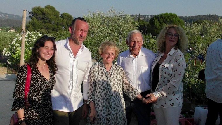 Les 50 Ans de L’Hostellerie Bérard à La Cadière d’Azur
