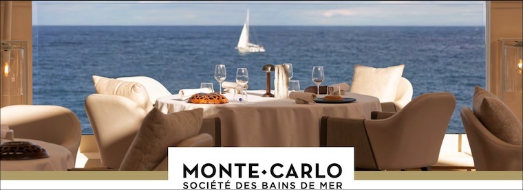 Dîner à 4 mains de 2 chefs étoilés au Restaurant Blue Bay du Monte-Carlo Bay Hotel & Resort à Monaco
