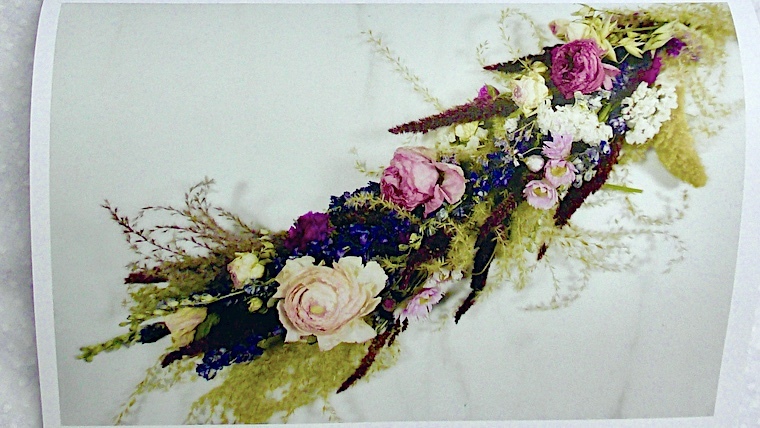 Fleurs séchées de Elke Vanderper Nice RendezVous rayon Livres Art de Vivre