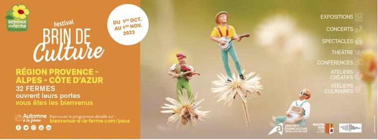 Le Festival Brin de Culture 2023, Entre Culture et Agriculture