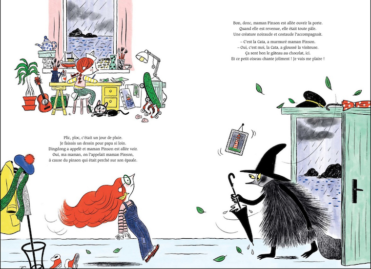 La Cata de Sylvie Misslin & Aurélie Guillerey chez Amaterra Nice RendezVous rayon Livres pour Enfants