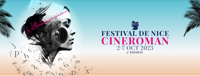 Nice, Festival Cinéroman 2023, La Littérature au Cinéma