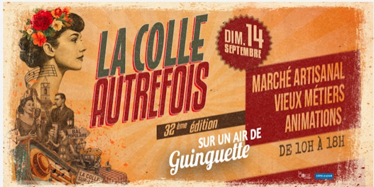 La Colle Autrefois 2025 Sur un Air de Guinguette à La Colle sur Loup