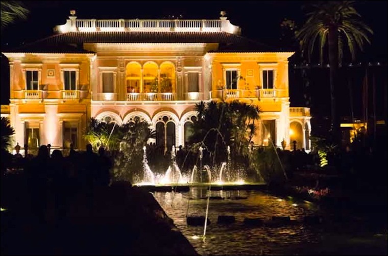 Soirées musicales de la villa Ephrussi de Rothschild à Saint Jean Cap Ferrat