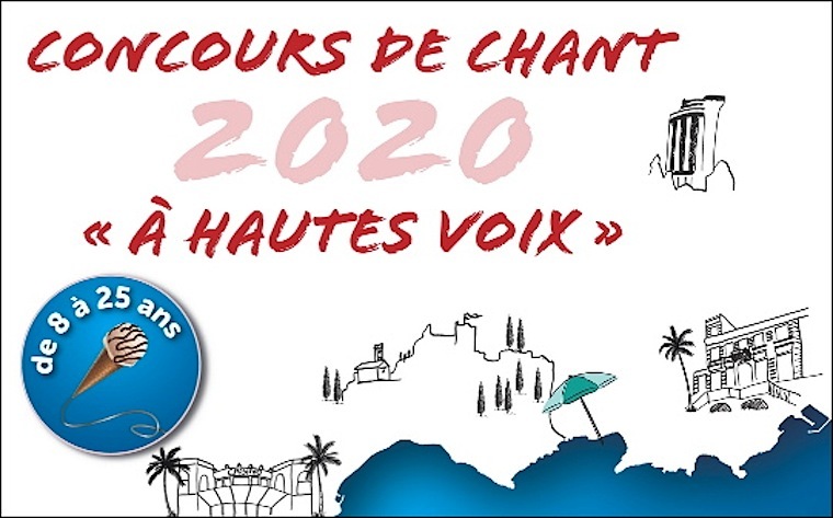 Concours de Chant « À Hautes Voix » 2020 Parrain André Manoukian