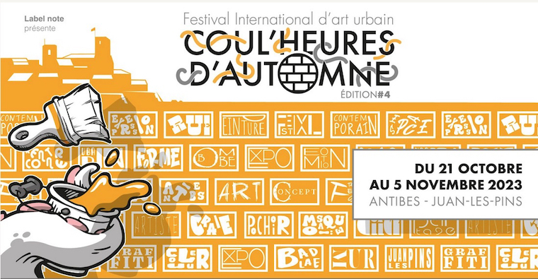 Coul’Heures d’Automne 2023, le Festival International d'Art Urbain