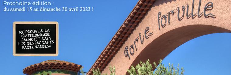 La Cuisine Cannoise En Fête 2023 au Marché Forville et chez les Restaurateurs