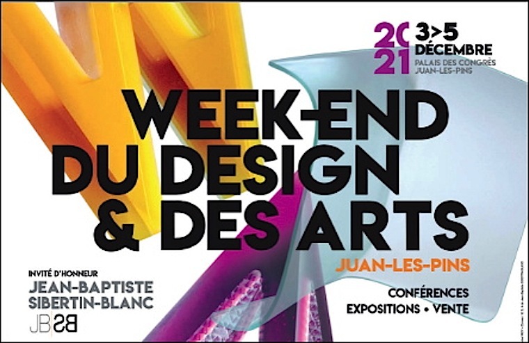 Week-end du Design & des Arts 2021 au Palais des Congrès de Juan-les-Pins