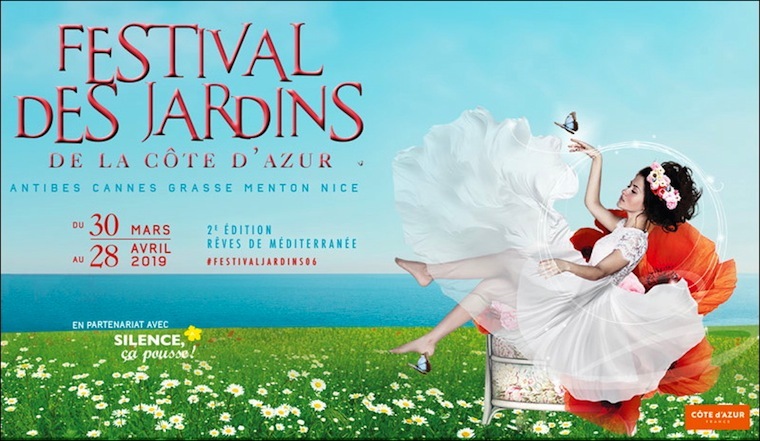 Festival des Jardins de la Côte d’Azur 2019