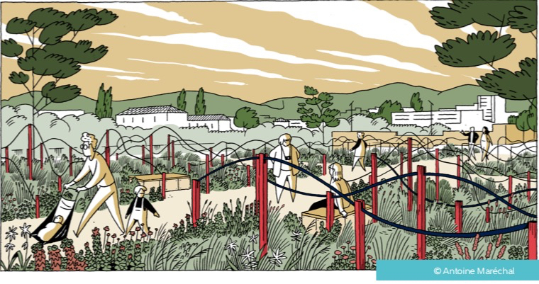 Festival des Jardins de la Côte d’Azur 2023 sur le thème Surprenantes Perspectives
