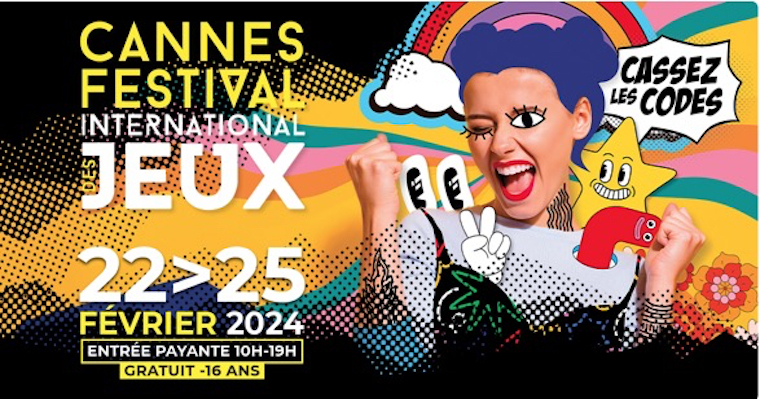 Festival International des Jeux de Cannes 2024 au Palais des Festivals et des Congrès de Cannes