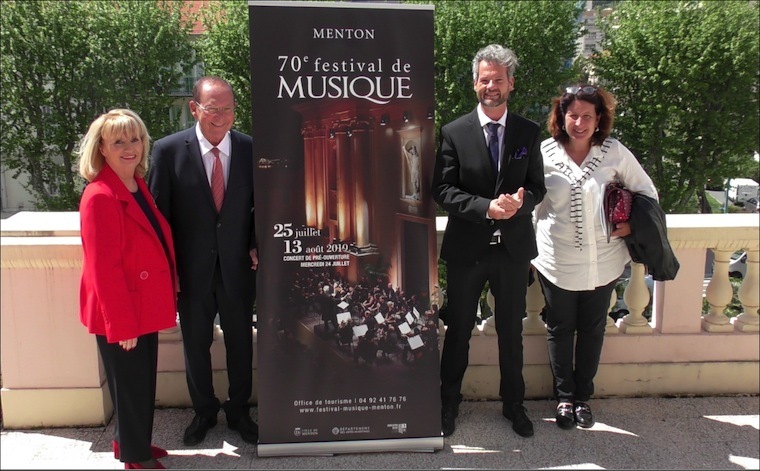 Festival de Musique de Menton 2019 Sept Décennies de Succès
