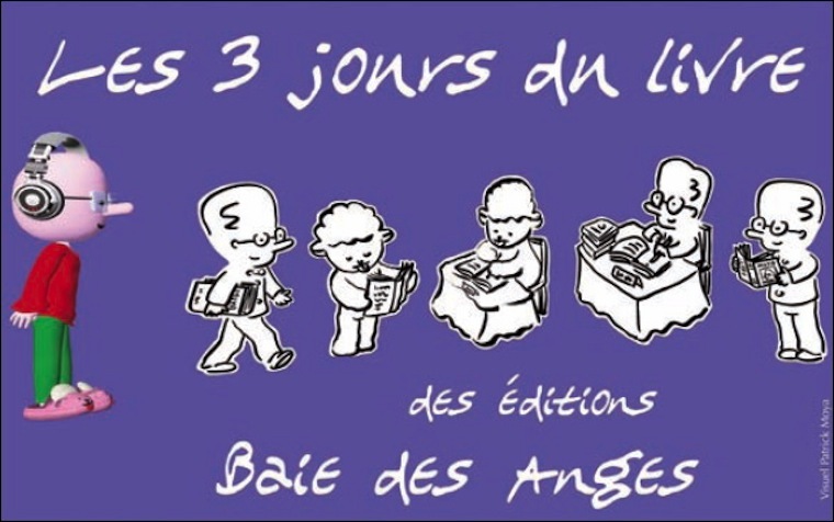 Nice Les 3 Jours du Livre des Éditions Baie des Anges