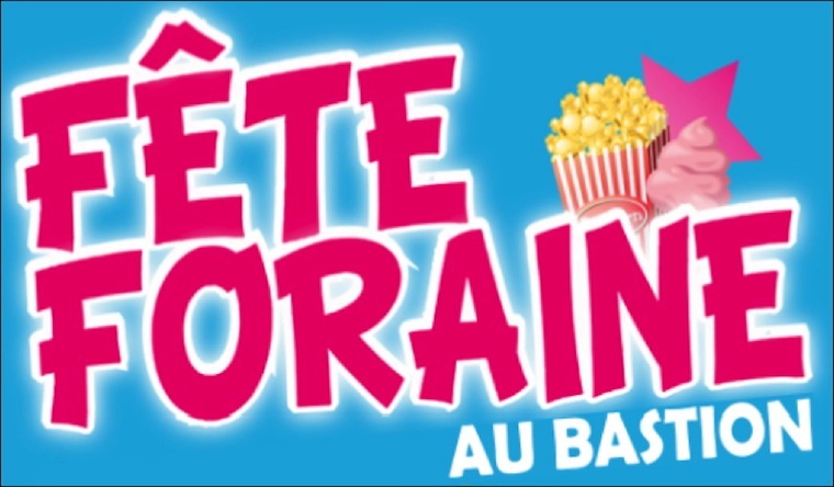 La Fête Foraine s’installe à Menton