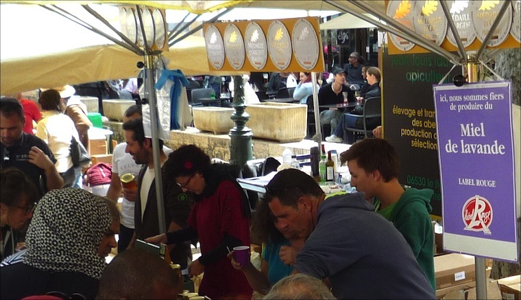 La Fête du Miel de Mouans Sartoux 2019 La Lavande à l'honneur