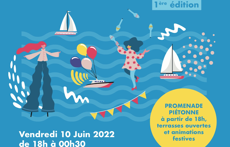 Première Fête du Port de Saint Laurent du Var