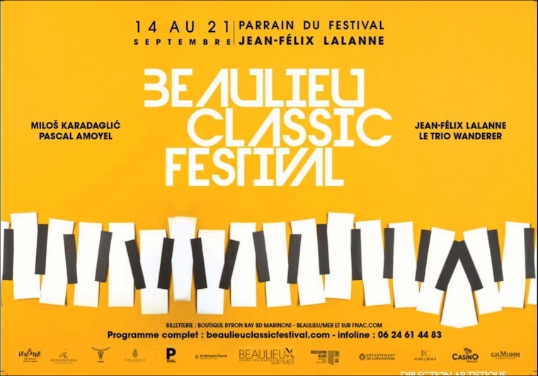 Beaulieu Classic Festival 2019 à Beaulieu sur Mer