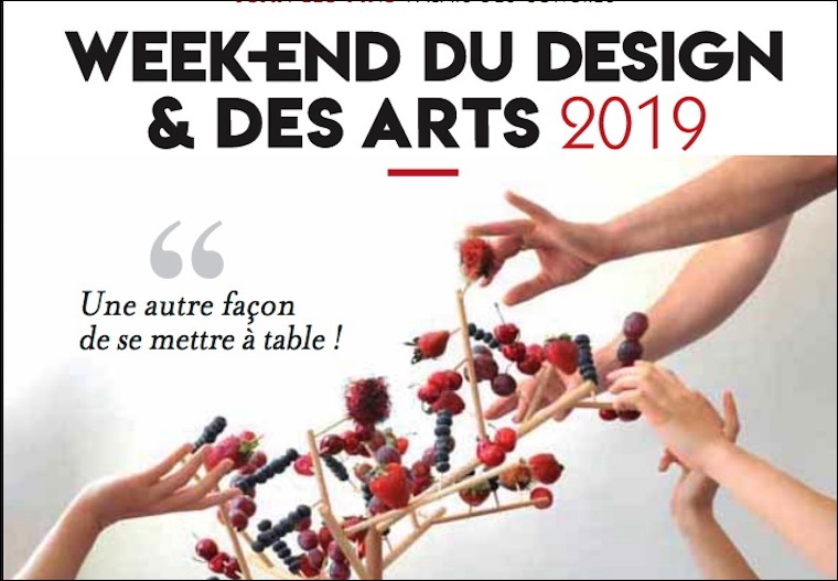 Week-End du Design & des Arts 2019 au Palais des Congrès de Juan les Pins