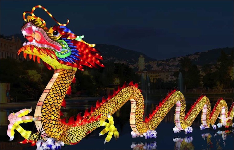 Nice Baie des Lumières, À la Rencontre de la Chine