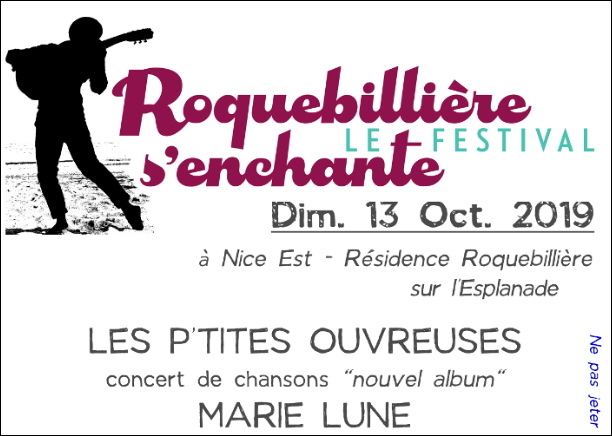 Festival Roqebillière s’enchante avec Les P’tites Ouvreuses