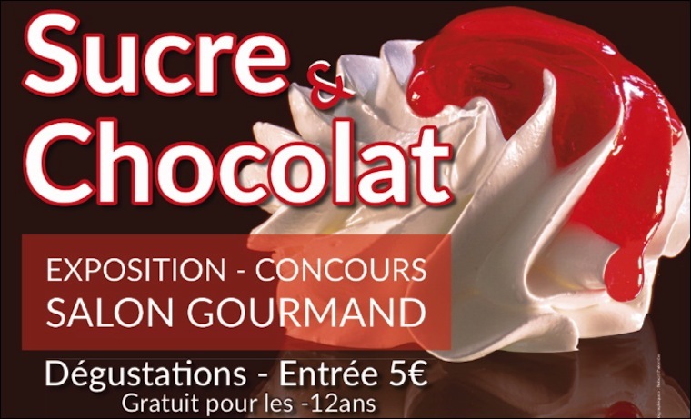 Salon Sucre & Chocolat 2019 aux Espaces du Fort Carré à Antibes