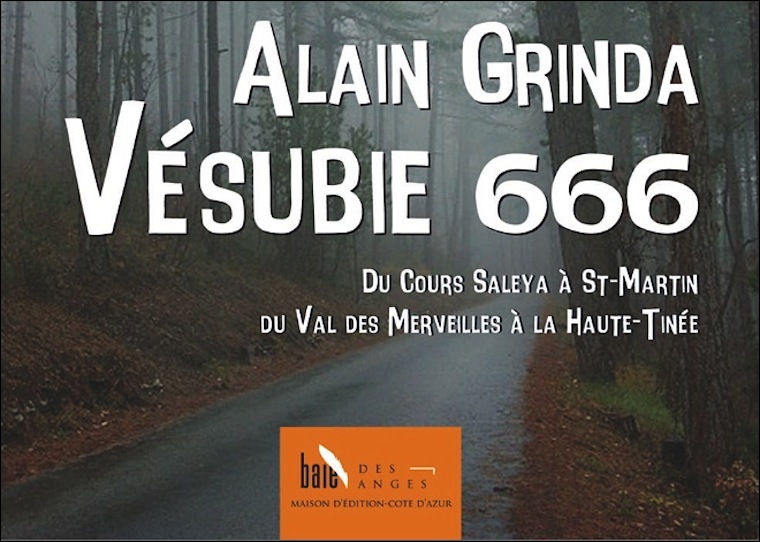 Vésubie 666 Alain Grinda Éditions Baie des Anges Nice RendezVous rayon Livres