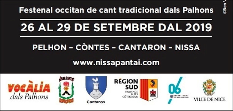 Vocàlia dals Palhons 1er Festival Occitan de Chant Traditionnel à Peillon, Contes, Cantaron et Nice