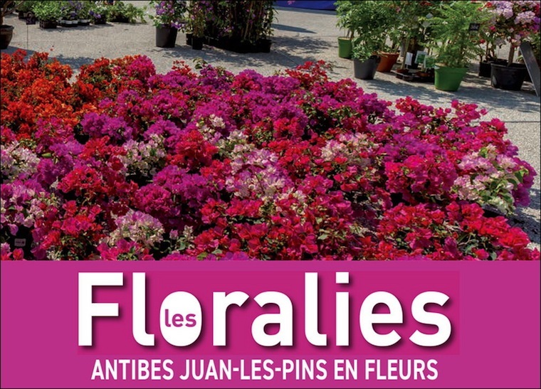 Floralies, Salon des Fleurs 2021 Antibes Juan les Pins
