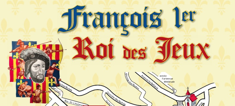 Fête Francois 1er 2024, Roi des Jeux à Villeneuve Loubet