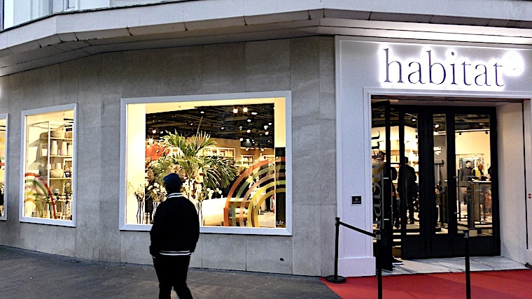 Habitat à Nice, Inauguration du Nouveau Magasin 