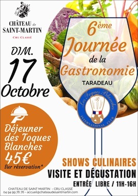 Gastronomie saint martin sq