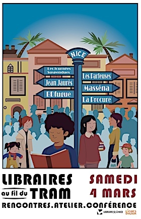 Affiche Librairie tram copie