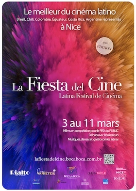 LA FIESTA DEL CINE sq