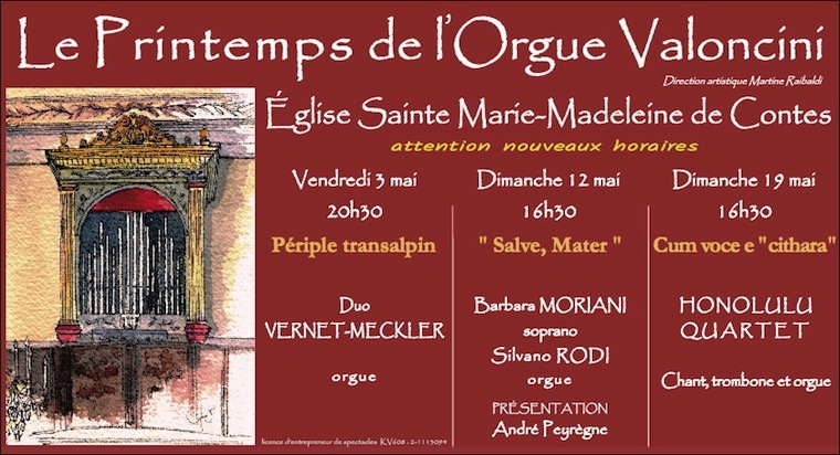 S18 19 orgue