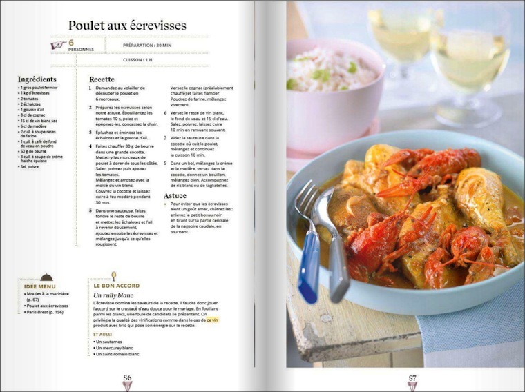 accords mets vins top